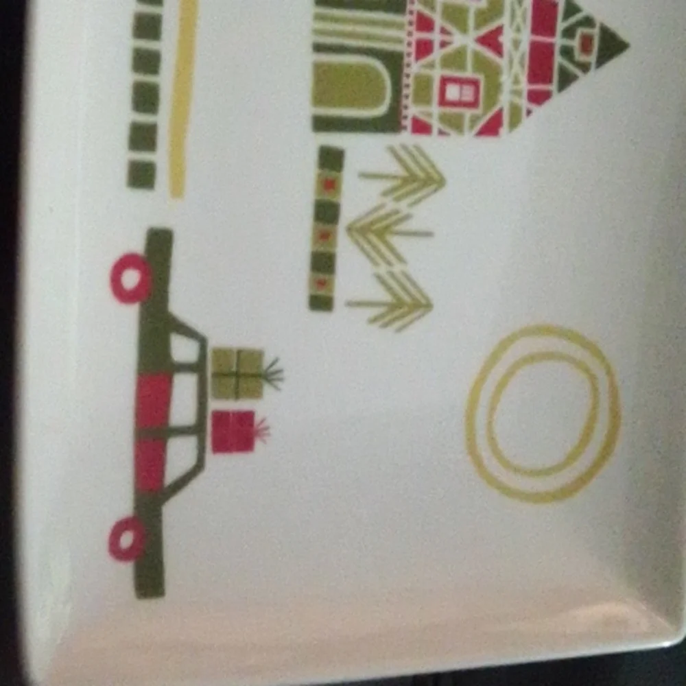 Crate And Barrel Cheese Platter. No Damages. Designed By J Rothman